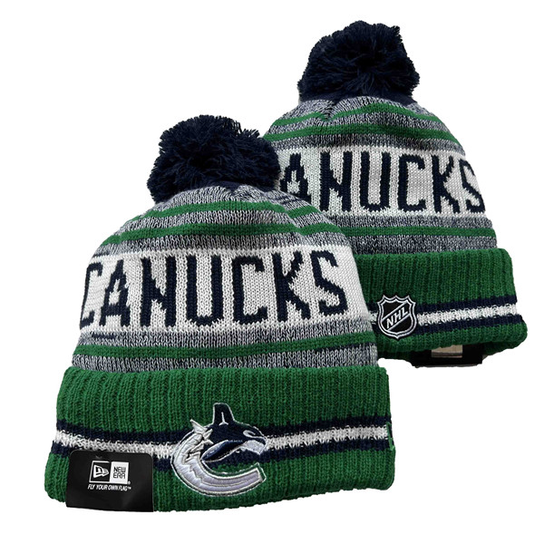 Vancouver Canucks 2025 Knit Hats 001
